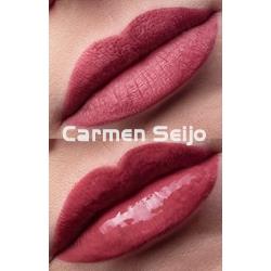 Nee Make Up Milano Double Lips Liquid Matte & Shine Sydney Opera House 512 Sensual Chic - Imagen 2