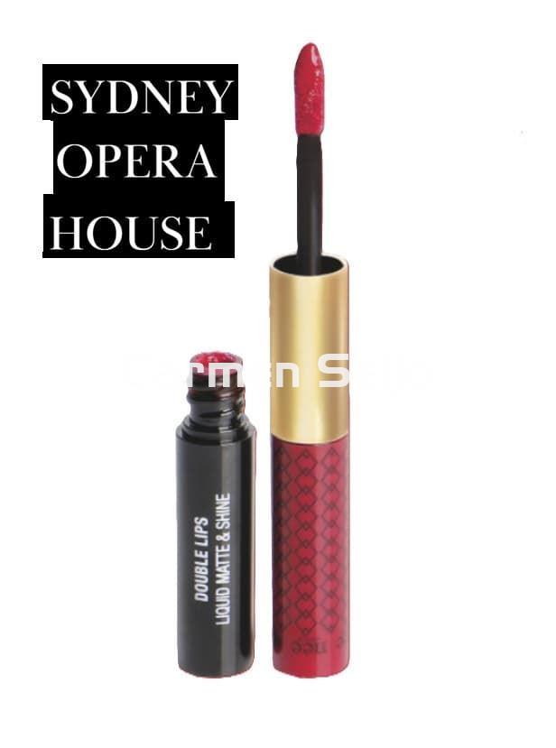 Nee Make Up Milano Double Lips Liquid Matte & Shine Sydney Opera House 512 - Imagen 1