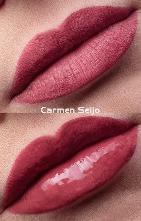 Nee Make Up Milano Double Lips Liquid Matte & Shine Sydney Opera House 512 - Imagen 2