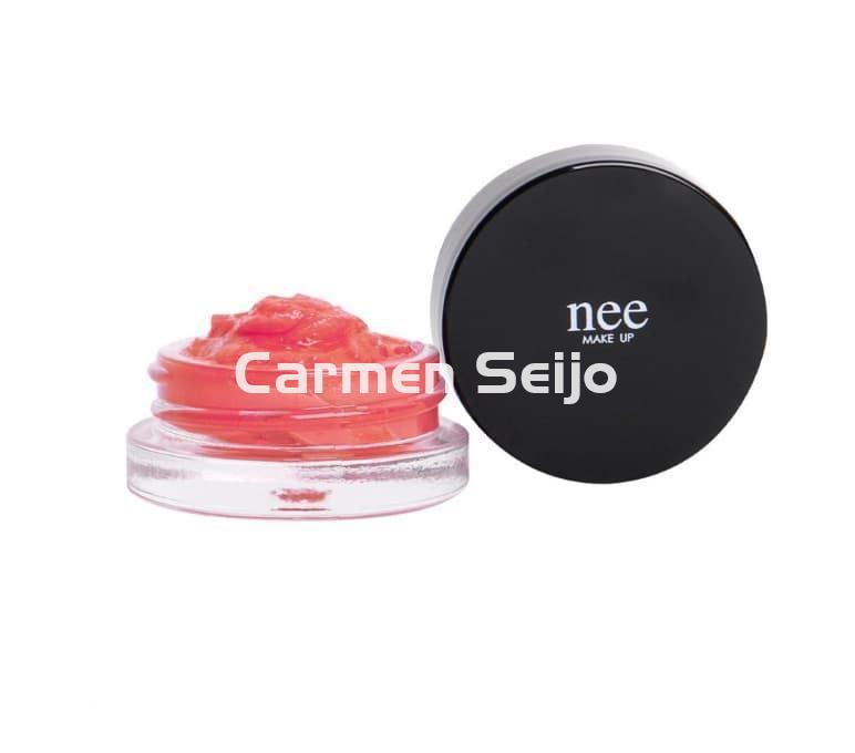 Nee Make Up Milano Exfoliante Labial Albaricoque Sweet Exfoliant Balm "Pop Art" - Imagen 1