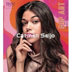 Nee Make Up Milano Exfoliante Labial Albaricoque Sweet Exfoliant Balm "Pop Art" - Imagen 2