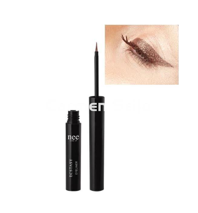 Nee Make Up Milano Eye Liner Ecstasy Marrón Brillante Desire Me - Imagen 1