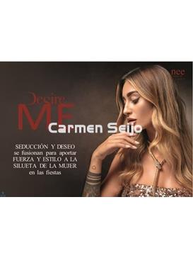 Nee Make Up Milano Eye Liner Ecstasy Marrón Brillante Desire Me - Imagen 2