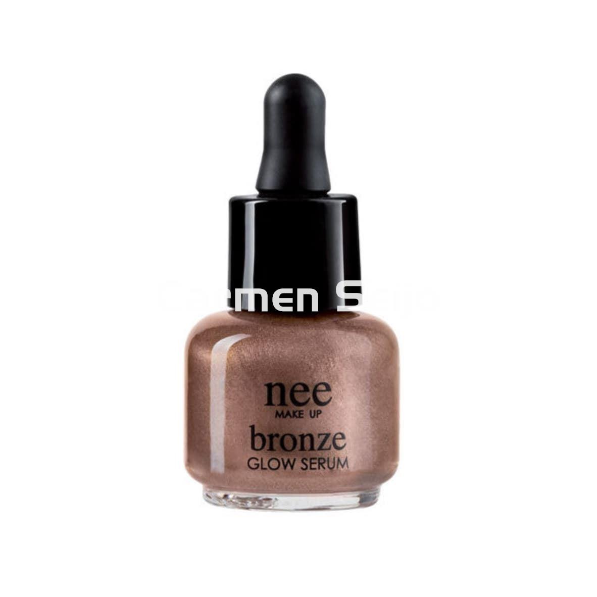 Nee Make Up Milano Iluminador Facial Bronze Glow Serum - Imagen 1