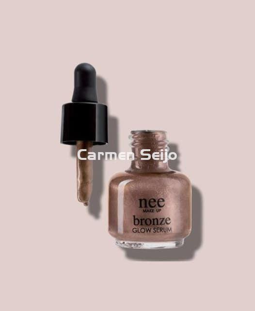 Nee Make Up Milano Iluminador Facial Bronze Glow Serum - Imagen 2