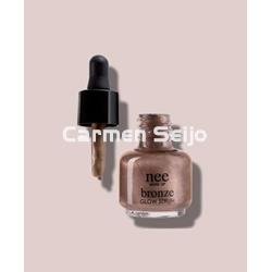 Nee Make Up Milano Iluminador Facial Bronze Glow Serum - Imagen 2