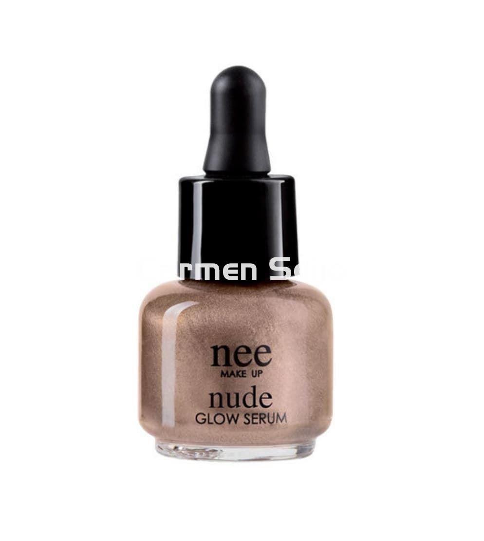 Nee Make Up Milano Iluminador Facial Nude Glow Serum - Imagen 1