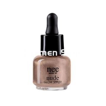 Nee Make Up Milano Iluminador Facial Nude Glow Serum - Imagen 1