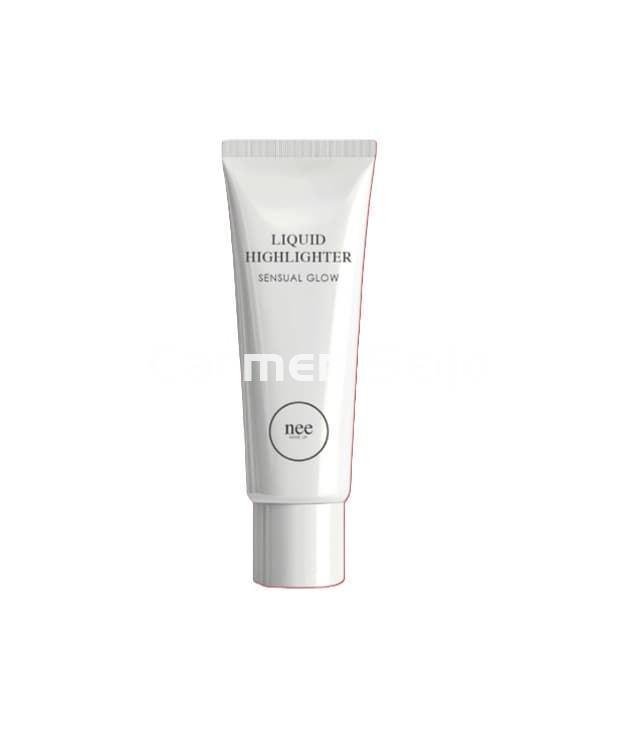 Nee Make Up Milano Iluminador LIQUID HIGHLIGHTER GLOW Sensual Chic - Imagen 1