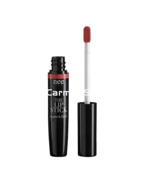 Nee Make Up Milano Labial The Lipstick Matte & Fluid Bon Ton - Imagen 2