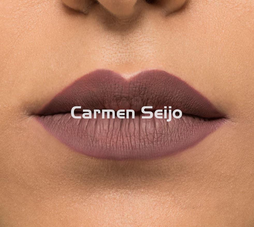 Nee Make Up Milano Labial The Lipstick Matte & Fluid Dark Brown - Imagen 1