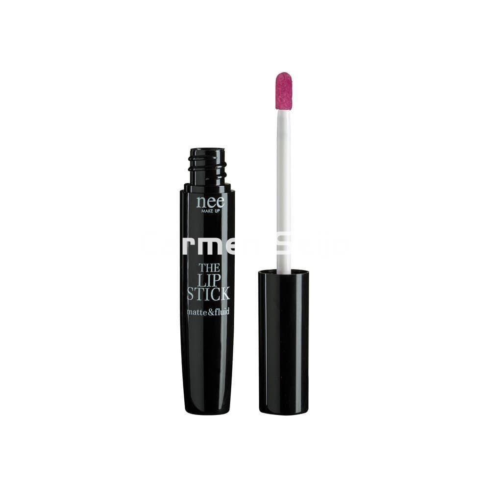 Nee Make Up Milano Labial The Lipstick Matte & Fluid Holly Bonny 42 - Imagen 2