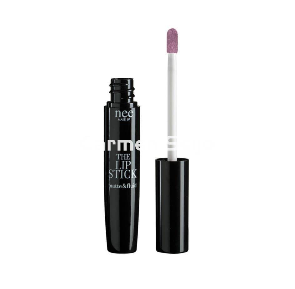 Nee Make Up Milano Labial The Lipstick Matte & Fluid Lily Rose 70 - Imagen 2
