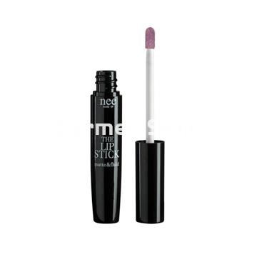 Nee Make Up Milano Labial The Lipstick Matte & Fluid Lily Rose 70 - Imagen 2