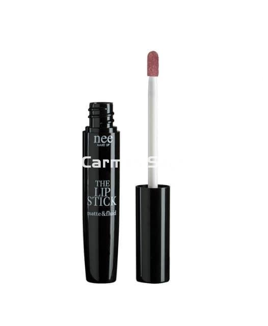 Nee Make Up Milano Labial The Lipstick Matte & Fluid My Fav 60 - Imagen 2