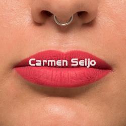 Nee Make Up Milano Labial The Lipstick Matte & Fluid Rojo Rubí 43 - Imagen 1