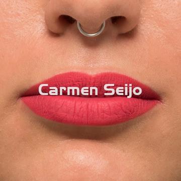 Nee Make Up Milano Labial The Lipstick Matte & Fluid Rojo Rubí 43 - Imagen 1