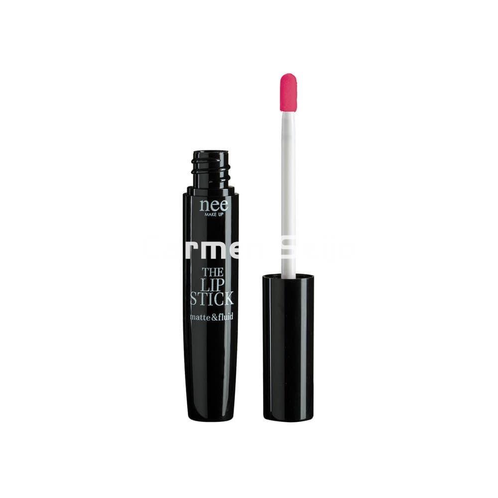 Nee Make Up Milano Labial The Lipstick Matte & Fluid Rojo Rubí 43 - Imagen 2