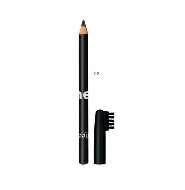 Nee Make Up Milano Lápiz de Cejas Eyebrown Pencil 02 - Imagen 1