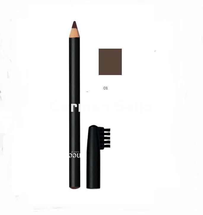 Nee Make Up Milano Lápiz de Cejas Eyebrown Pencil 02 - Imagen 1