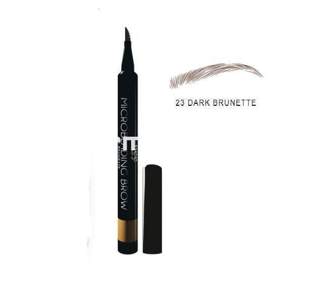 Nee Make Up Milano Lápiz de Cejas Resistente al Agua Microblading Brow - Imagen 3
