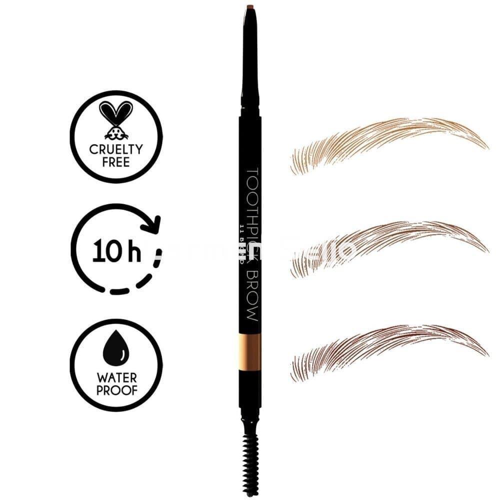 Nee Make Up Milano Lápiz de Cejas Toothpick Brow - Imagen 1