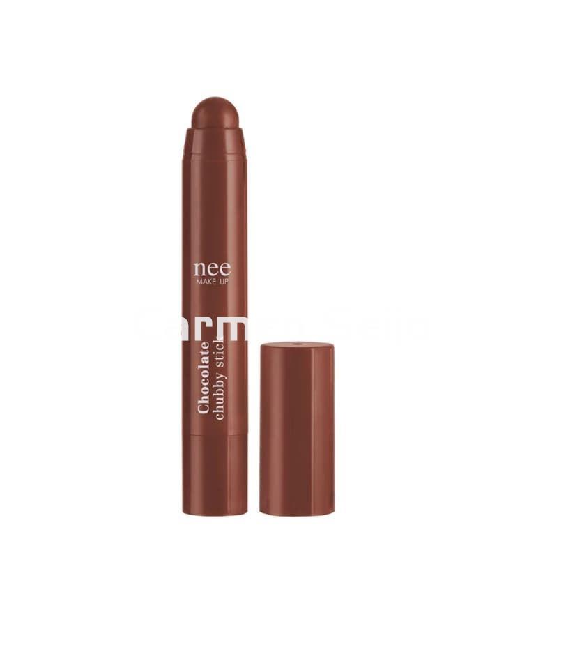 Nee Make Up Milano Lápiz de Labios Chubby Stick Chocolate 705 - Imagen 1