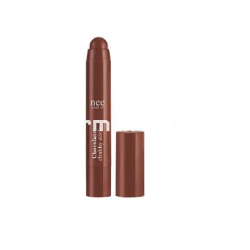 Nee Make Up Milano Lápiz de Labios Chubby Stick Chocolate 705 - Imagen 1