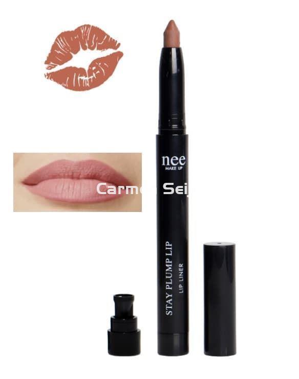 Nee Make Up Milano Lápiz Labial Stay Plump Lip 02 Maple Love - Imagen 1