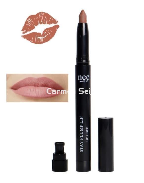 Nee Make Up Milano Lápiz Labial Stay Plump Lip 02 Maple Love - Imagen 1