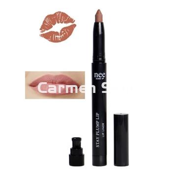 Nee Make Up Milano Lápiz Labial Stay Plump Lip 02 Maple Love - Imagen 1