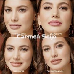 Nee Make Up Milano Lápiz Labial Stay Plump Lip 04 Cinnamon Rush - Imagen 2