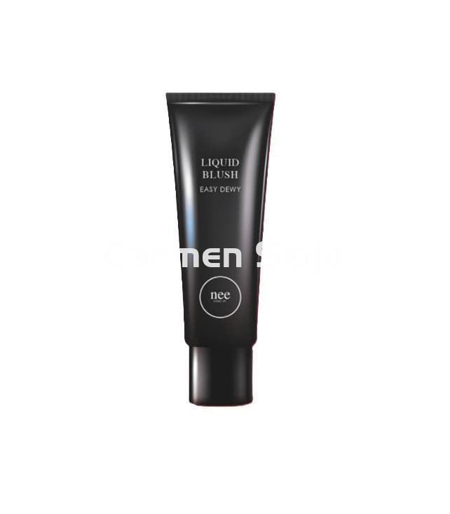 Nee Make Up Milano Liquid Blush Easy Dewy Sensual Chic - Imagen 1