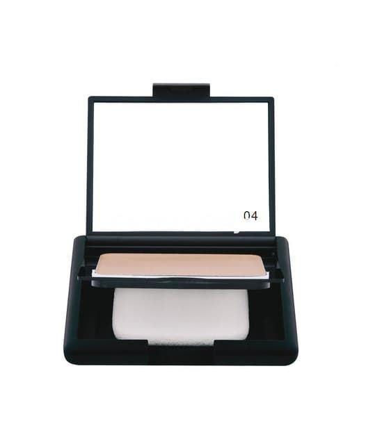 Nee Make Up Milano Maquillaje Compact Foundation Vitamina E - Imagen 2