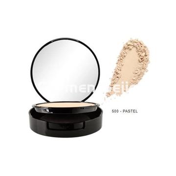Nee Make Up Milano Maquillaje Compacto Dual Matte Wear SPF 15 - Imagen 1