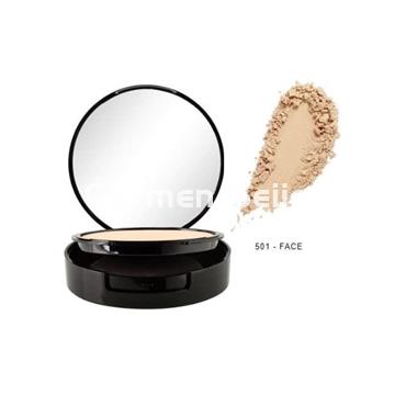 Nee Make Up Milano Maquillaje Compacto Dual Matte Wear SPF 15 - Imagen 2