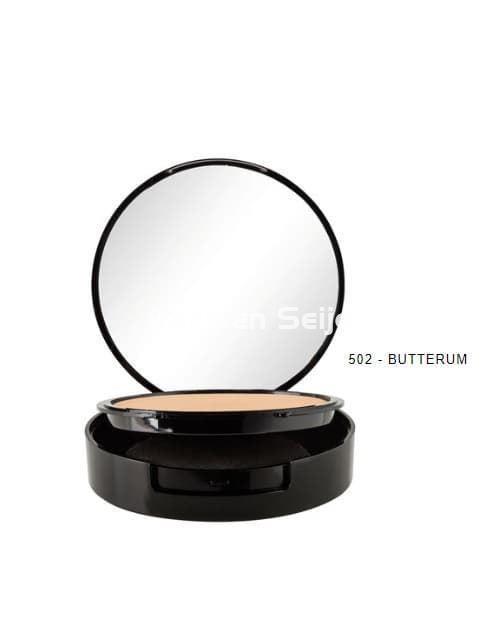 Nee Make Up Milano Maquillaje Compacto Dual Matte Wear SPF 15 - Imagen 3