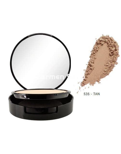 Nee Make Up Milano Maquillaje Compacto Dual Matte Wear SPF 15 - Imagen 6