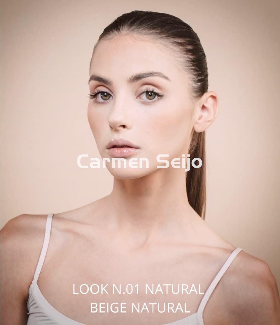 Nee Make Up Milano Maquillaje Mate y Waterproof Dress Me All Day 301 Beige Natural - Imagen 3