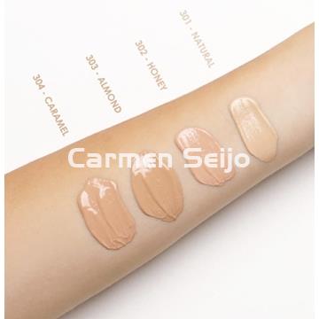 Nee Make Up Milano Maquillaje Mate y Waterproof Dress Me All Day 303 Almendra - Imagen 2