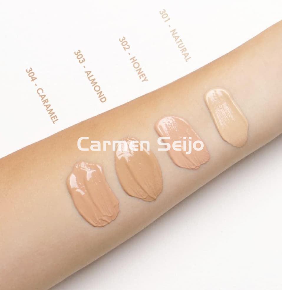 Nee Make Up Milano Maquillaje Mate y Waterproof Dress Me All Day 304 Caramelo - Imagen 2
