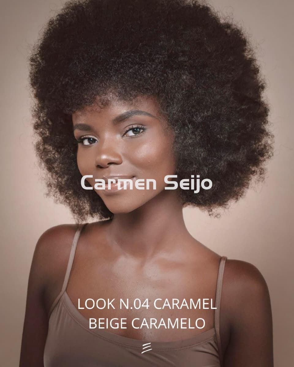 Nee Make Up Milano Maquillaje Mate y Waterproof Dress Me All Day 304 Caramelo - Imagen 3