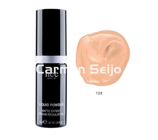 Nee Make Up Milano Maquillaje Matificante Liquid Powder Matte Effect - Imagen 1