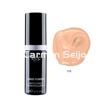 Nee Make Up Milano Maquillaje Matificante Liquid Powder Matte Effect - Imagen 1