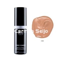 Nee Make Up Milano Maquillaje Matificante Liquid Powder Matte Effect - Imagen 2