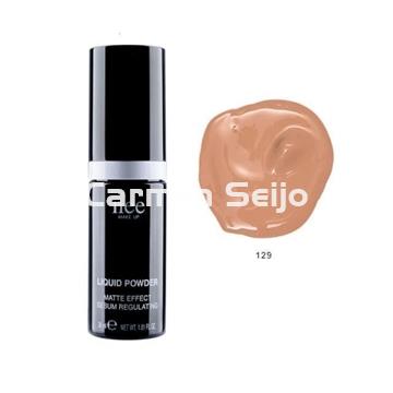 Nee Make Up Milano Maquillaje Matificante Liquid Powder Matte Effect - Imagen 2