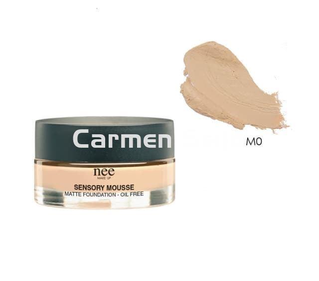 Nee Make Up Milano Maquillaje Sensory Mousse Matte Foundation - Imagen 1