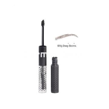 Nee Make Up Milano Máscara Cejas Lash & Brow Deep Brown BM3 - Imagen 1