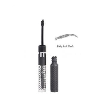 Nee Make Up Milano Máscara Cejas Lash & Brow Soft Black BM4 - Imagen 1