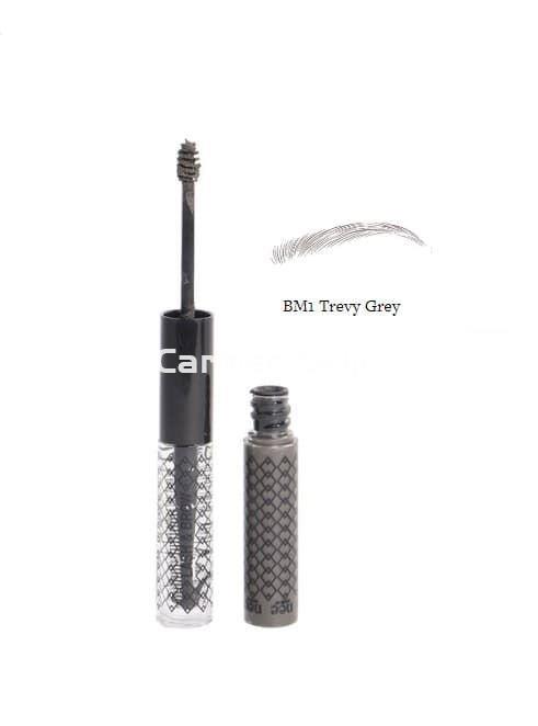 Nee Make Up Milano Máscara Cejas Lash & Brow Trevy Grey - Imagen 1